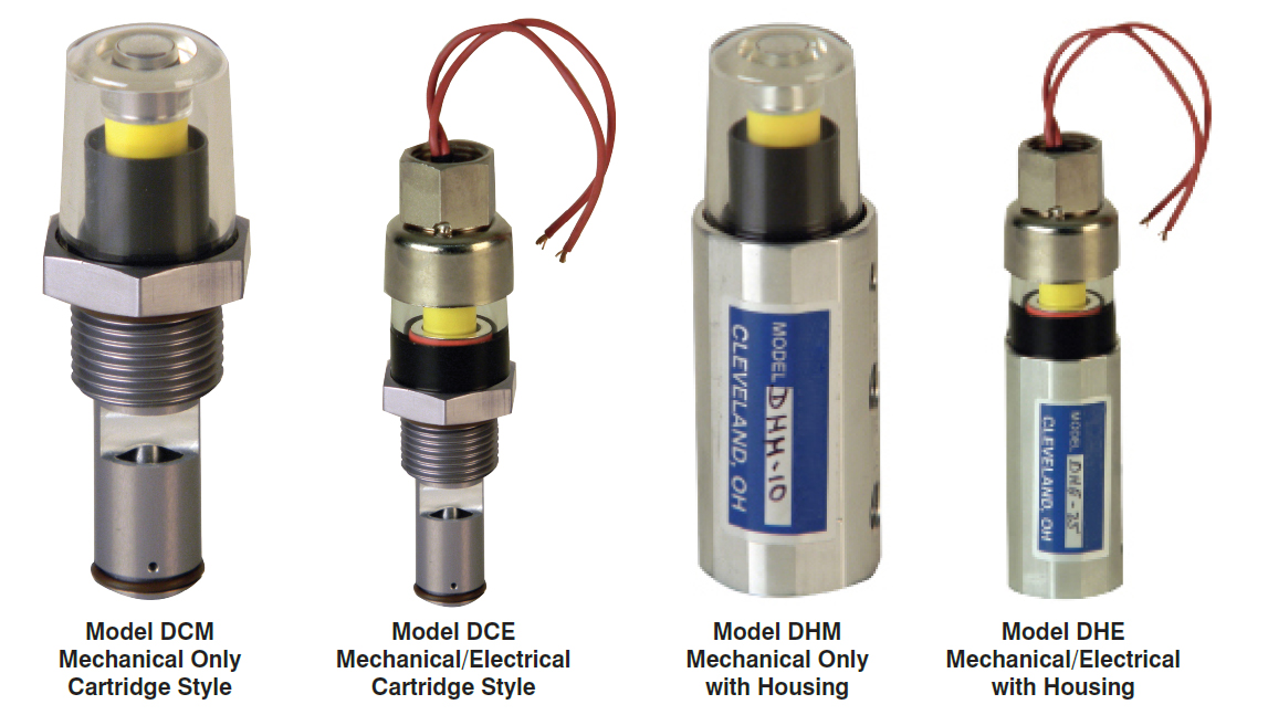 Series D Differential Pressure Indicator : Maradyne Corporation